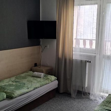 Penzion Kaspec Uničov Exteriör bild