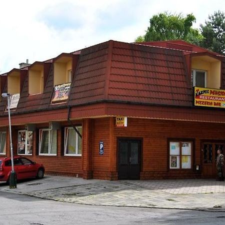 Penzion Kaspec Uničov Exteriör bild