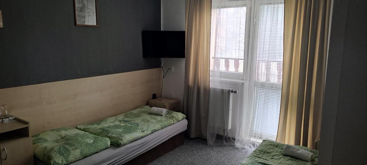 Penzion Kaspec Uničov Exteriör bild