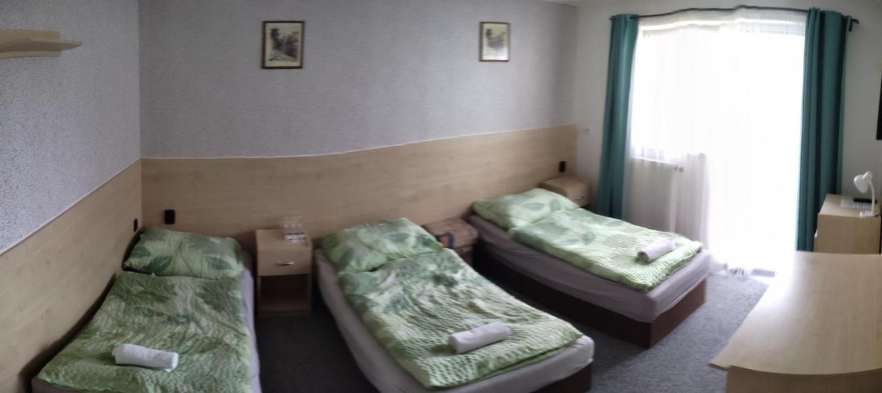 Penzion Kaspec Uničov Exteriör bild